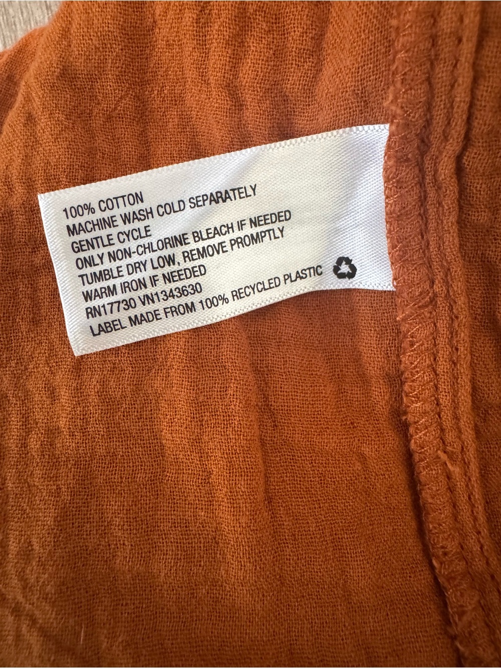 Universal Thread Rust Orange Tiered V-Neck Maxi Dress | Very Good Condition - Picture 6 of 11